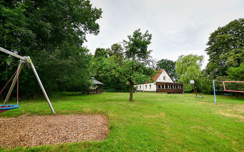 Gruppenhaus Groß Bademeusel, Foto: Thomas Richert, Lizenz: Evangelischen Kirchenkreis Cottbus