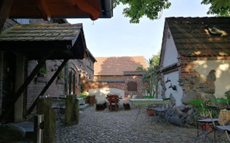 Gashaus "Zur Oase" - Biergarten, Foto: A. Schild