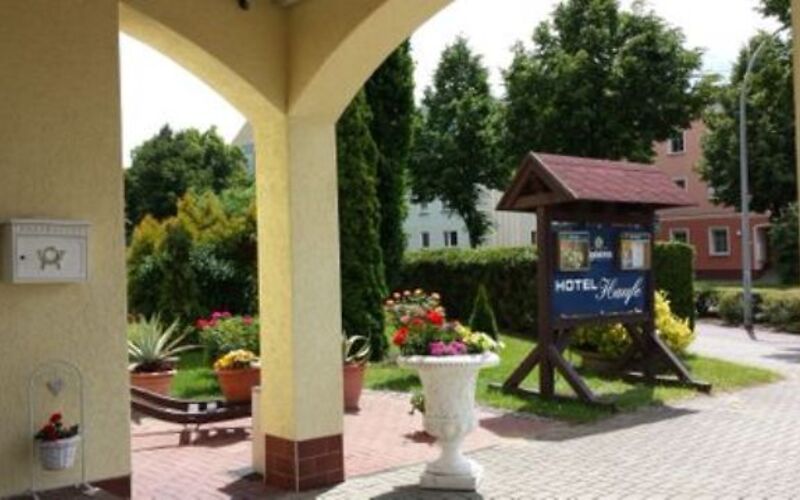 Außenansicht, Foto: Hotel Haufe, Lizenz: Hotel Haufe