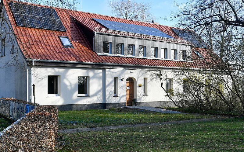 Gruppenhaus Groß Bademeusel, Foto: Thomas Richert, Lizenz: Evangelischen Kirchenkreis Cottbus