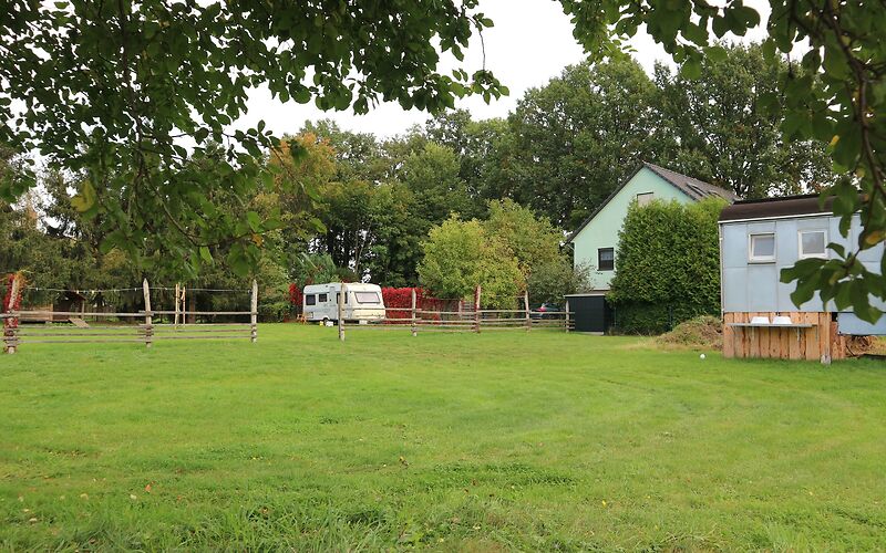 Zeltplatz Camp Keune, Foto: Stadt Forst (Lausitz)/ EBKTM