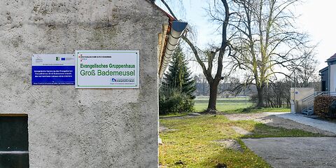 Gruppenhaus Groß Bademeusel, Foto: Thomas Richert, Lizenz: Evangelischen Kirchenkreis Cottbus