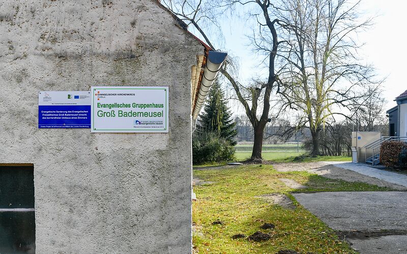 Gruppenhaus Groß Bademeusel, Foto: Thomas Richert, Lizenz: Evangelischen Kirchenkreis Cottbus